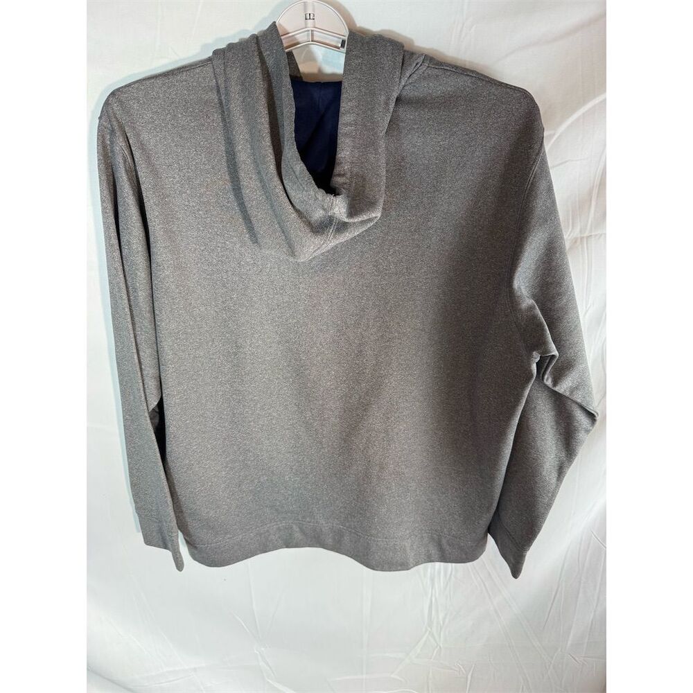 Team Apparel Gray New England Patriots Hoodie - Picture 7 of 9